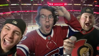 SEEING MY FIRST EVER HABS GAME!!! w/ James, Riley, Dylan & Liam