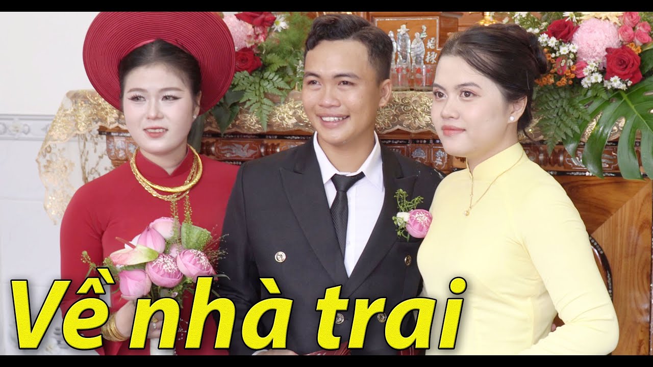 Đám cưới nhà Má 3 - Nam Việt: Ngày Tân Hôn nhà trai | Phước Sang & Kim Nguyên