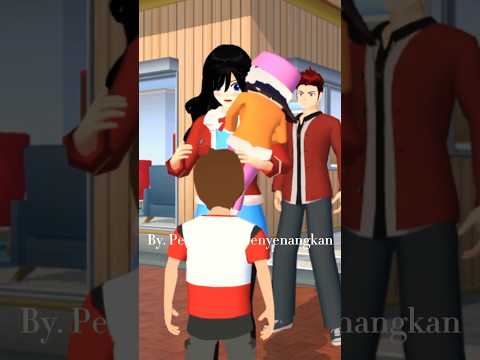 YUTA DISURUH JAGA ADEK MIO #sakuraschoolsimulator #sakura #shorts