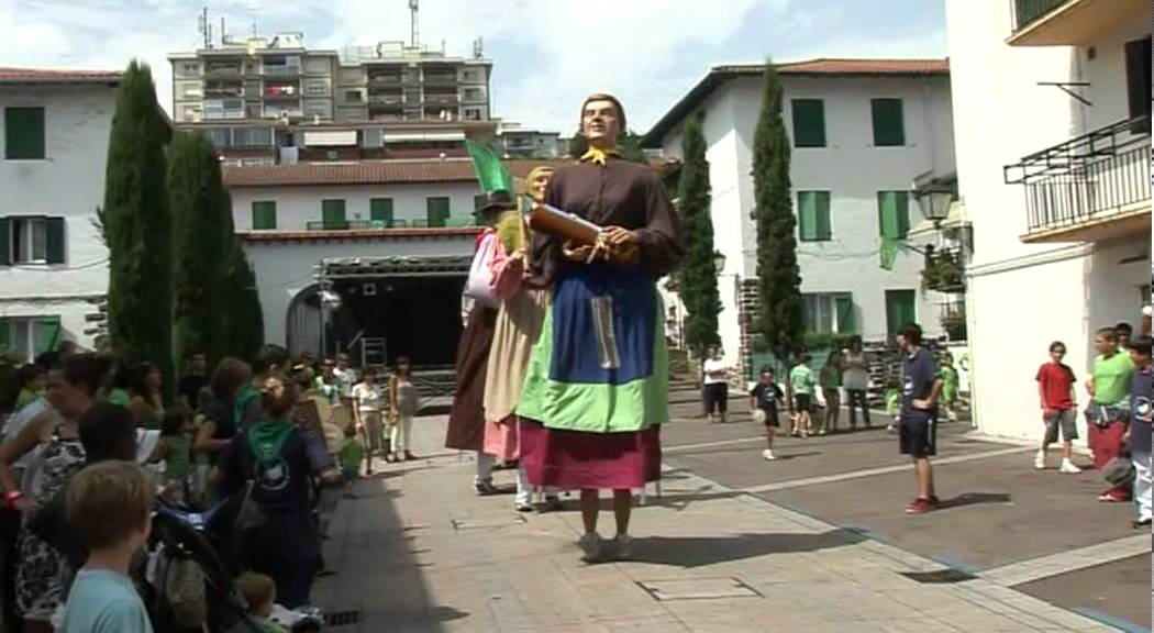 Arraun eguna goizean - Hondarribia Arraun 2011