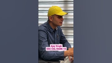 SSC CGL 2022 RANK 15 || Rakesh Yadav Sir || #ssc_cgl #ssc_chsl #ssc_cpo #careerwillapp #rakeshsir