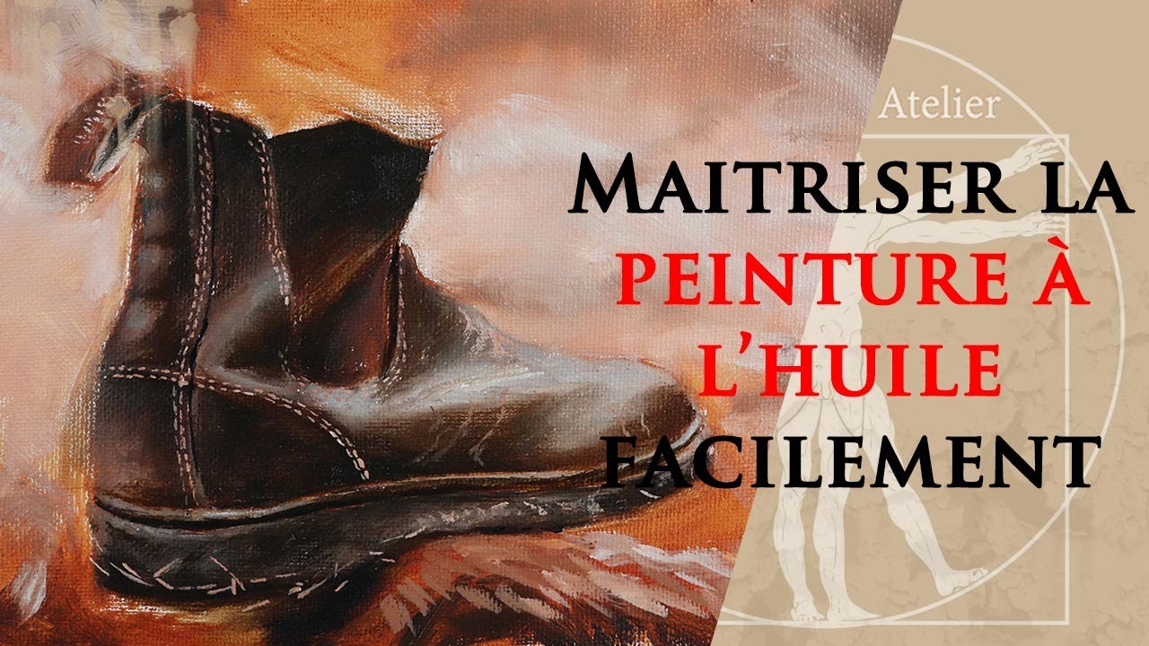 comment peindre à l'huile facilement grâce à la technique de camaïeu ?