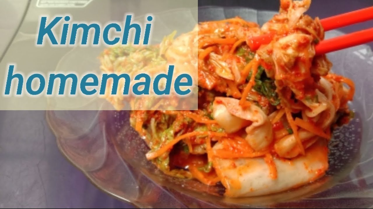 Cara praktis membuat kimchi 