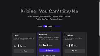 Free Framer Pricing Section — Bold & Conversion-Oriented. Wealth