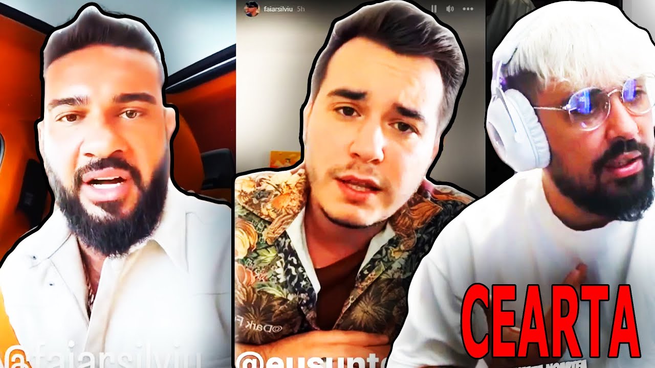 IMOGEN REACTIONEAZA LA SCANDALUL DINTRE SILVIU FAIAR SI DORIAN POPA - PARTEA 1?!
