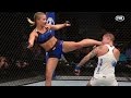 Paige vanzant vs bec rawlings full fight highlights  ufc fight night