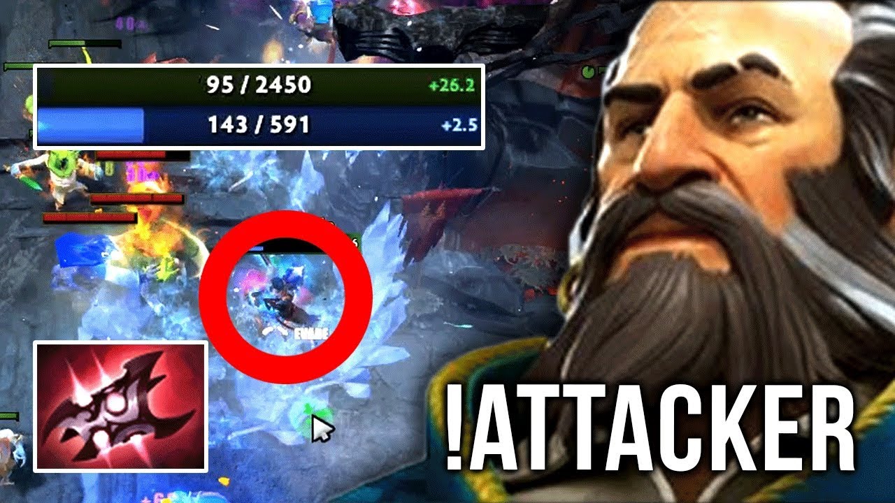 !Attacker The Master of Kunkka - Armlet Toggle EPIC Compilation - Dota 2