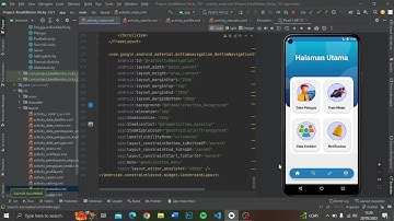 Membuat Aplikasi Kredit Motor #2 - Membuat Data Petugas Android Studio