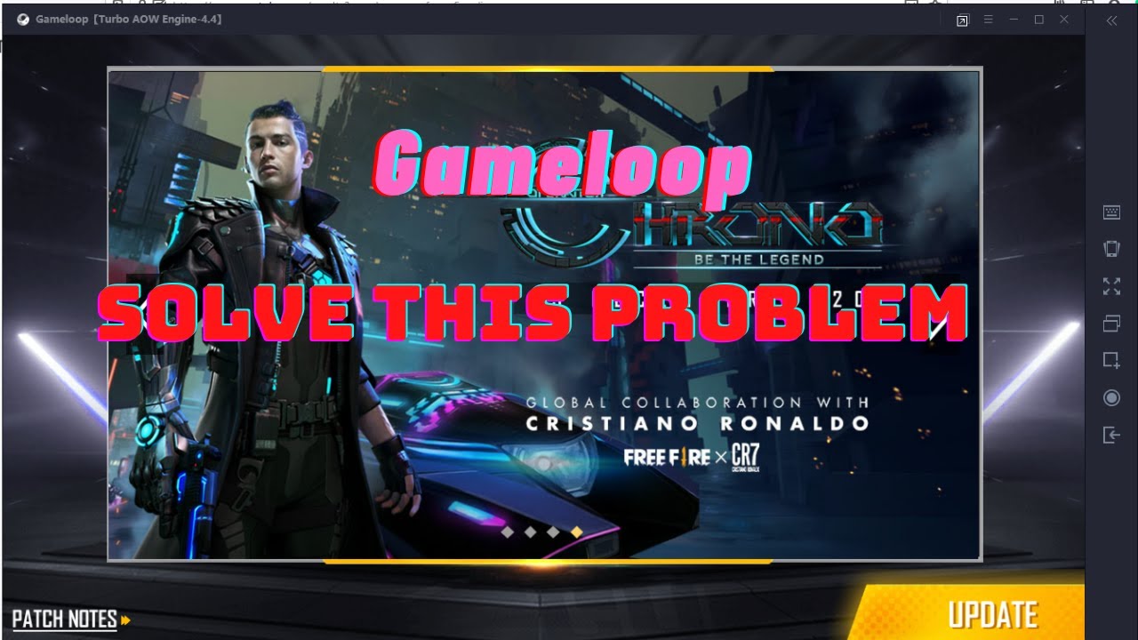 How To Solve Free Fire Update Problem From Gameloop Free Fire 