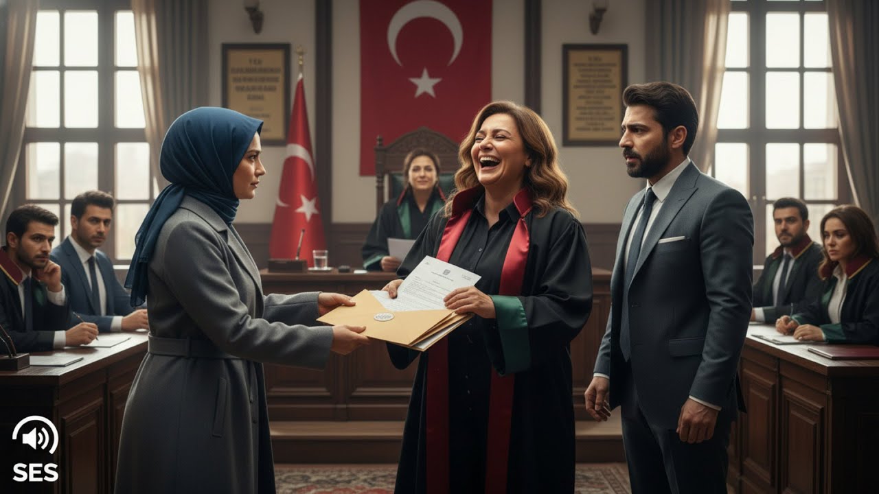 Eşimin İhaneti Mahkemede Patladı, Yargıç Kahkahalara Boğuldu