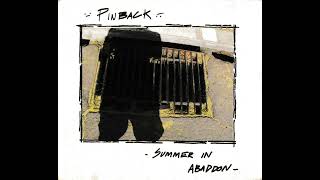 PINBACK - SUMMER IN ABADDON - 3X0