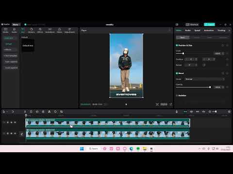 Want To Create A Reflection Off Of Text And Video In CapCut PC? Here's How You Can Do That!