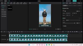Want To Create A Reflection Off Of Text And Video In CapCut PC Here's How You Can Do That!