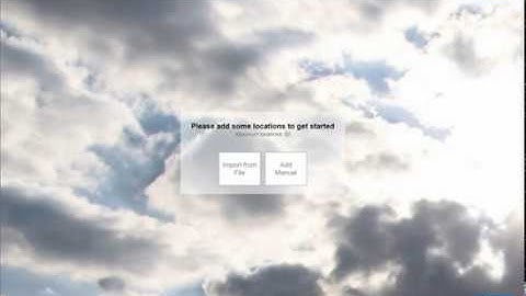 How can I find weather forecast data for analysis in R?