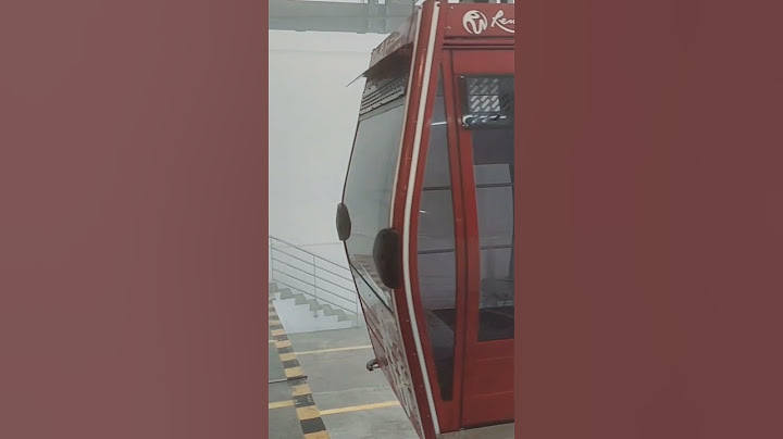 Cable cars | Genting Highlands #gentinghighlands #malaysia