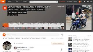 VIETMIX VOL.15 - YEU LA PHAI THUONG x BUOC CHAN THOAT TUC x (HOTTREND x 2024) - CUTIEN FT TIEN TIEN