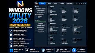 Windows Utility 2026 – Everything You Need to Know..!!