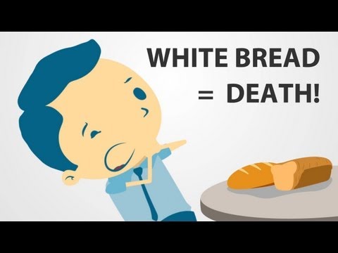 White Bread = Death!