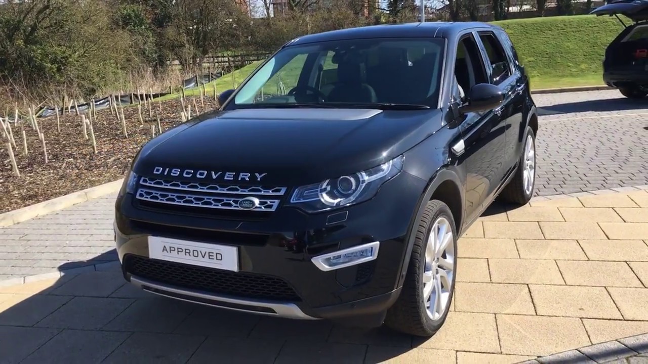 Land Rover Discovery Sport 2.0 TD4 (180hp) HSE Luxury for sale at