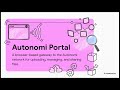How to Use Autonomi Portal: Upload, Share & Secure Your Data