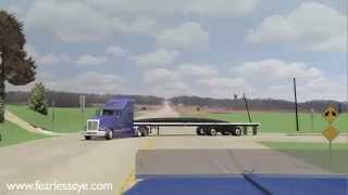 Fearless Eye, Inc. - Stinnett:  Accident:  Drivers view