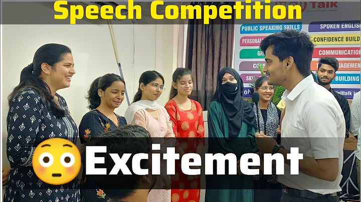 Reviews before speech Competition | Public speaking | Speech | Best Spoken English class in Lucknow