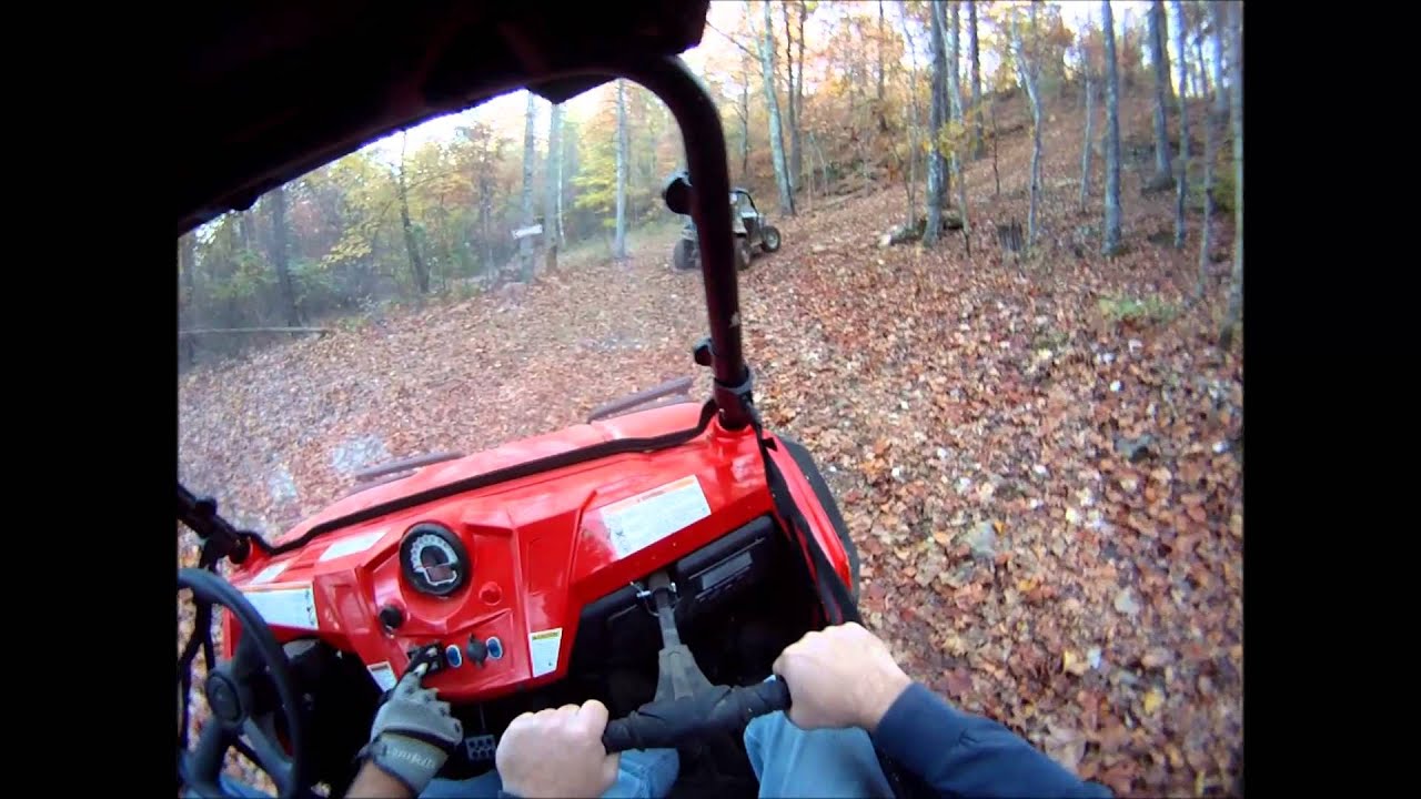 Razor, Hawk Pride, driving more trails