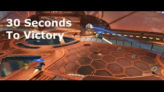 Rocket League | 30 Seconds To Victory