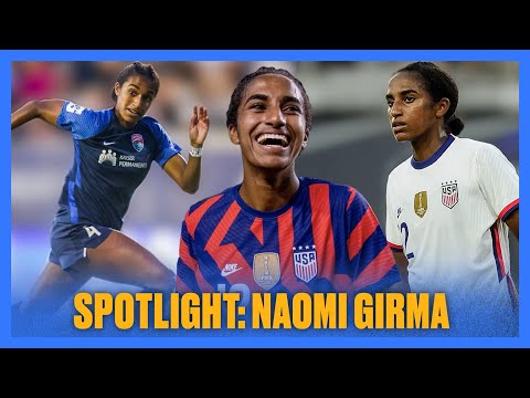 Get to know USWNT defender Naomi Girma 