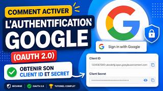 Details How to Enable Google Authentication (OAuth 2.0): Get Your Client ID and Secret News