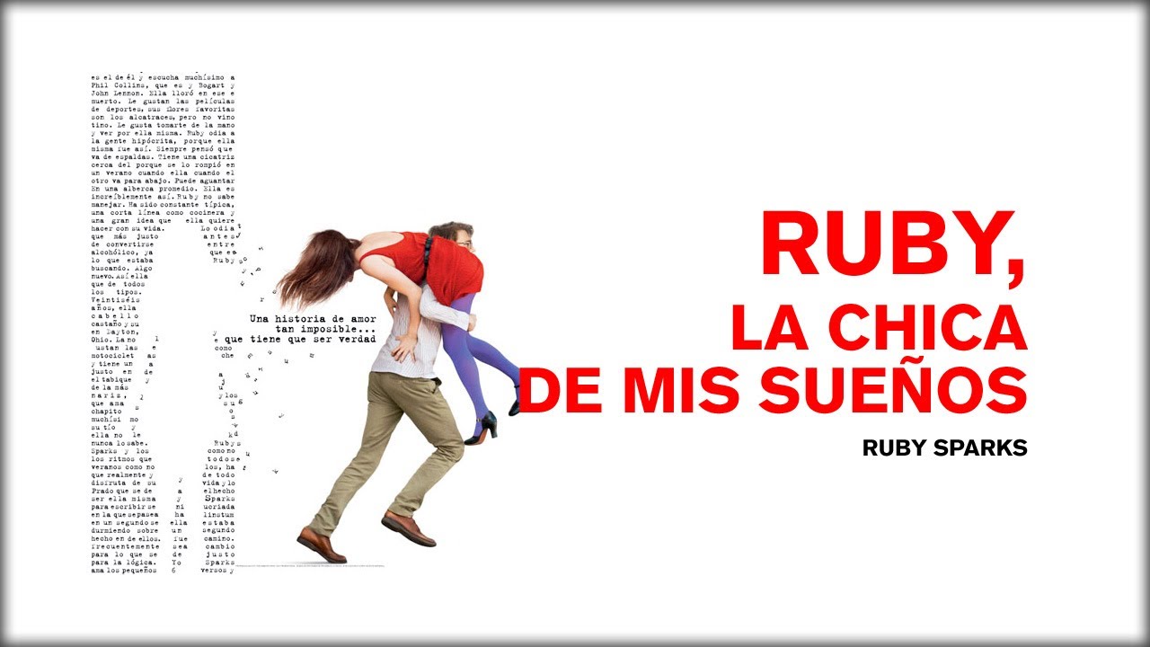 Latino de chica espanol suenos la mis ruby sparks Ruby, la