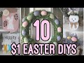 10 Dollar Tree Easter DIYs 2020