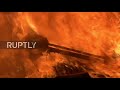 Spain: Streets on fire as protest against COVID-19 restrictions hits Barcelona