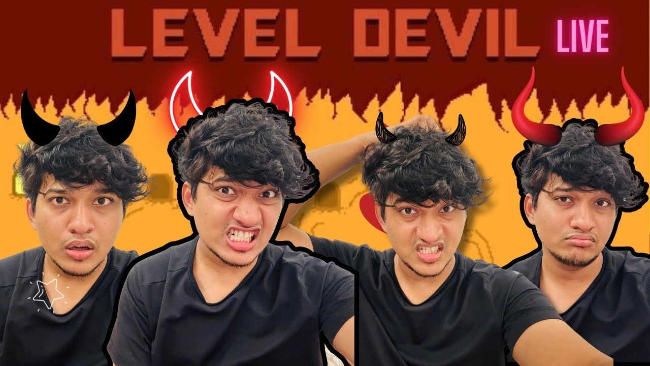 devil python - youtube Images High Quality Grahic LIVE - LEVEL DEVIL 2 Not A Troll Game - YouTube