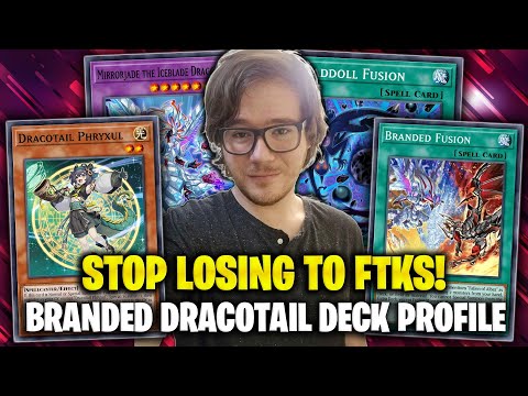 In-Depth Yu-Gi-Oh! BRANDED DRACOTAIL Deck Profile (Post YCS Anaheim) Stop  losing to FTKs!