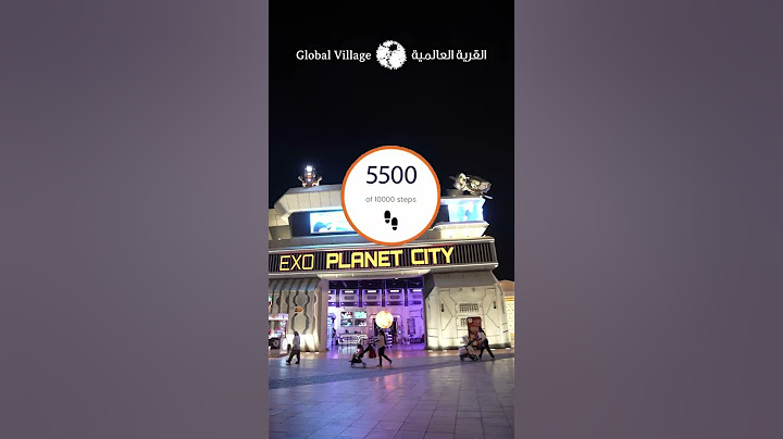 شاركوا في "تحدي المشي في رمضان" في ⁣⁣#القرية_العالمية⁣!