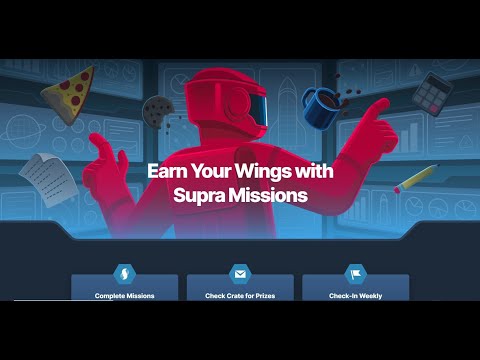 2023 როგორ გამოიმუშაოთ ფული ინვესტიციის გარეშე SSUPRA (DROP)