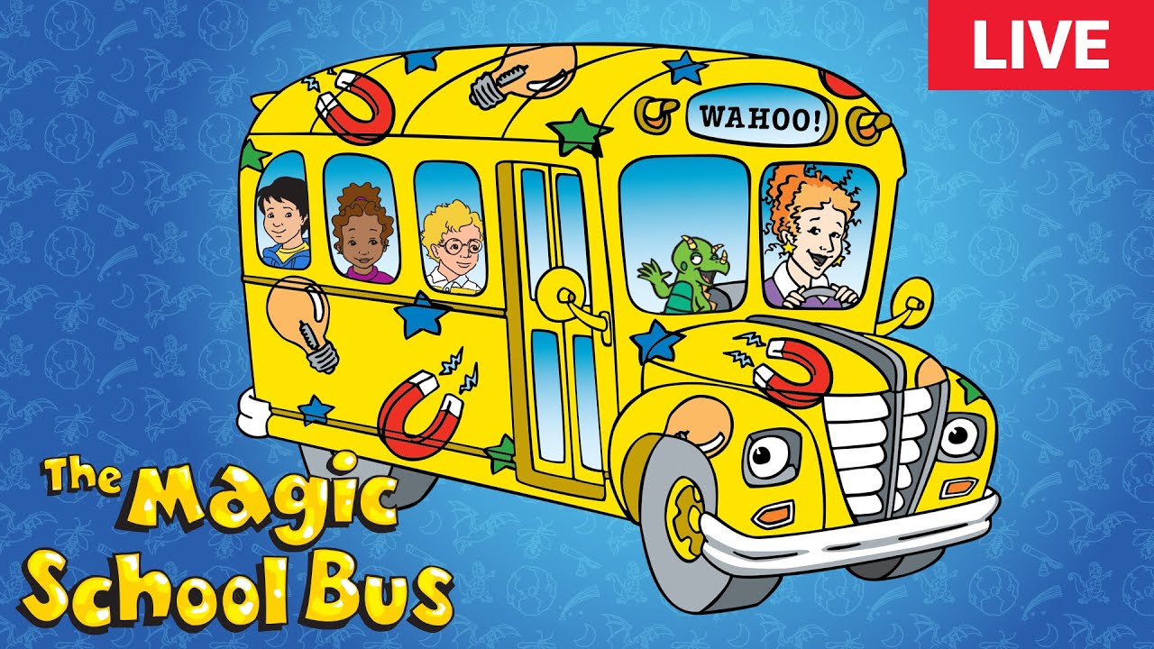 🔴 LIVE 🚌 The Magic School Bus 🚌 FULL EPISODES 🦎 Live Stream
