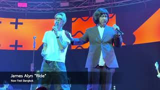 James Alyn Ride @ Now Fest Bangkok