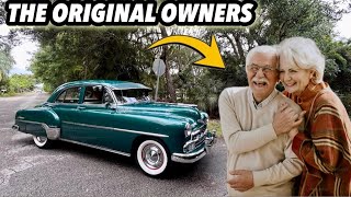 The ORIGINAL OWNERS did not want to sell their car. But something made them CHANGE THEIR MIND!
