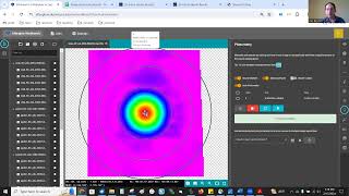 How to Measure the Brightness of a Source with Afterglow
