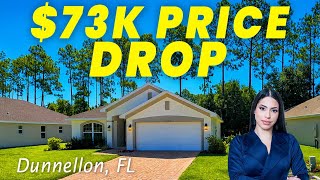 🏡 Brand-New 4 Bedroom Home Tour in Dunnellon, Florida | Juliette Falls