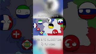 History of Austrian Empire Part 1 | Countryballs