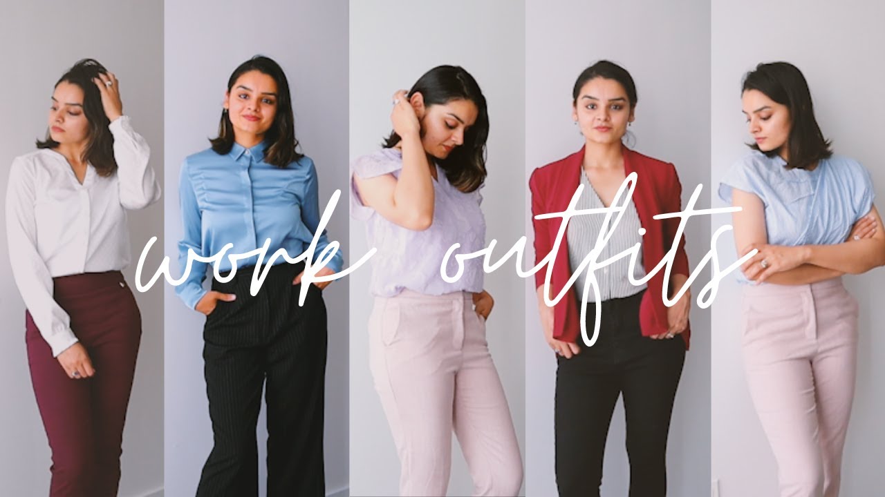 BACK TO WORK OUTFIT IDEAS BUSINESS CASUAL LOOKBOOK What to Wear to