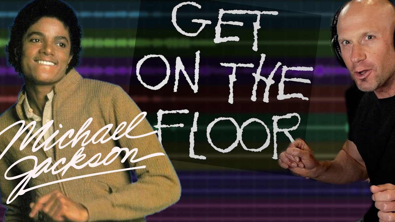 Майкл Джексон «GET ON THE FLOOR» Оригинальные студийные мультитреки (прослушивание и анализ)