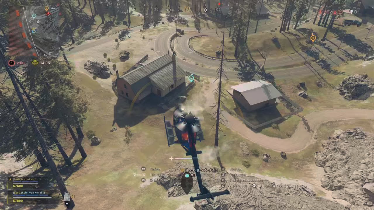 Call of Duty: Einer für Haptic Rush 🚁🚁🚁