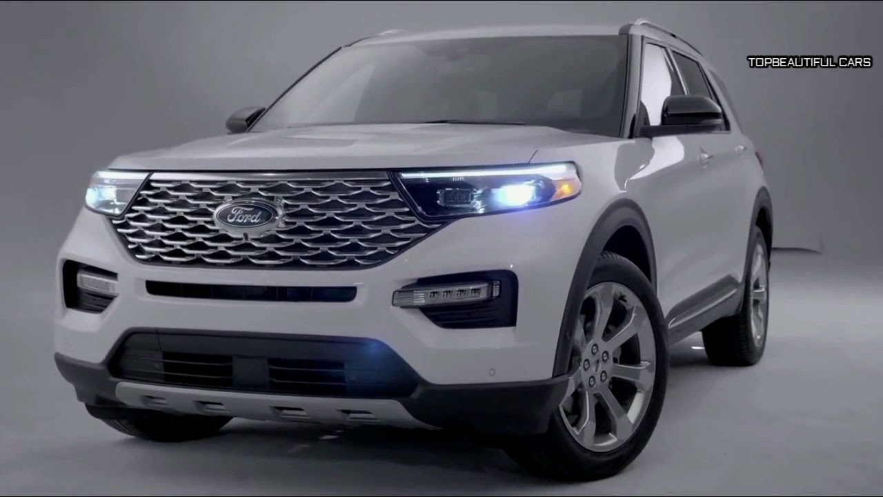 Ford Explorer 2020 Exterior Interior