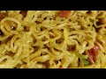 Hakka-Style Fried Maggi Noodles - Homemade & Delicious!