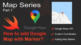 How to get current user's location and add a Marker in Google Maps in Swift 5? screenshot 2