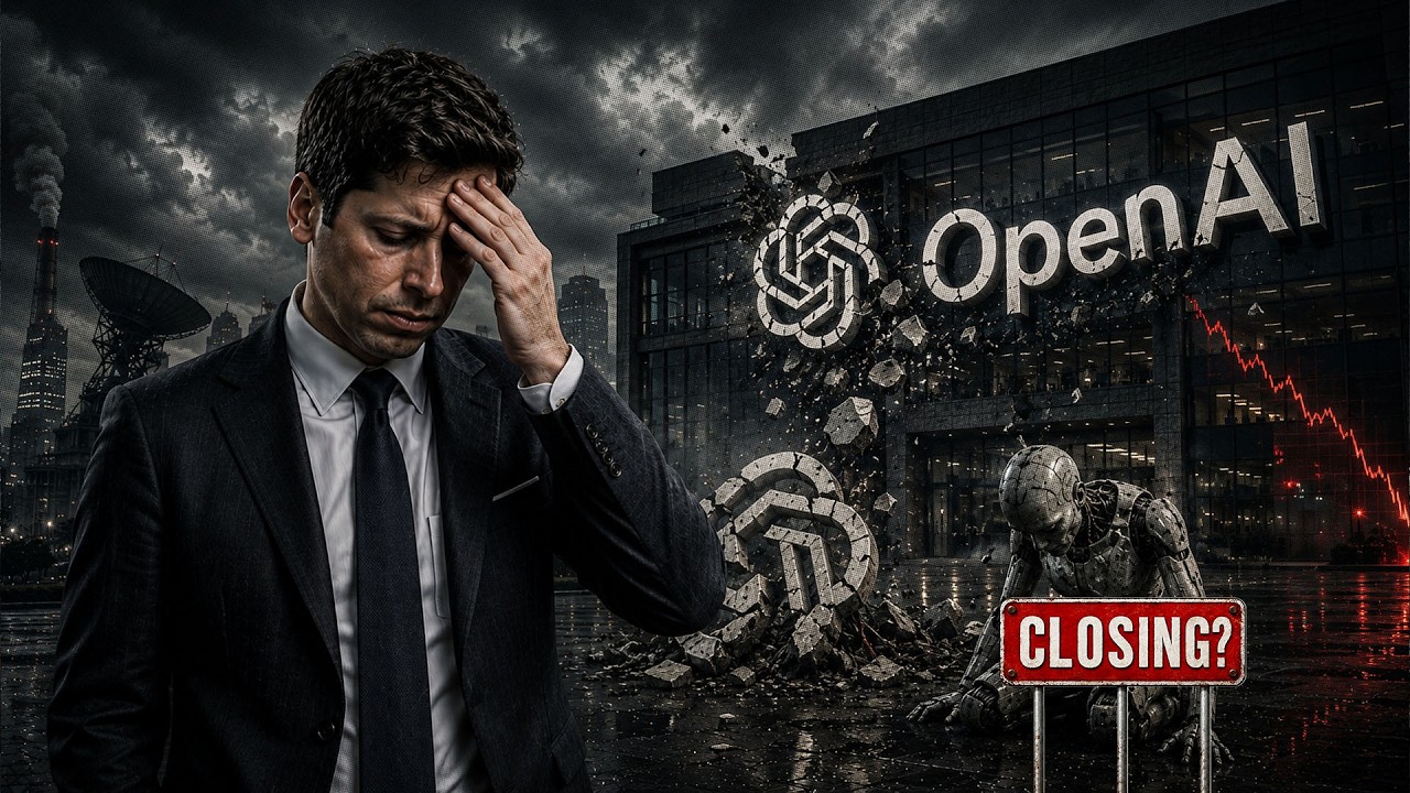 😨 THE END OF OPENAI?OpenAI തകർന്നുകൊണ്ടിരിക്കുകയാണോ? 👁️